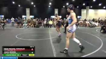 138 lbs Finals (2 Team) - Owen Reinsel, Este Built Underground vs Sean Michael Gonzalez, Southside Mafia
