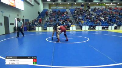 141 lbs Round of 16 - Isaiah Locsin, Stanford vs Armand Molina, Firebaugh Wrestling