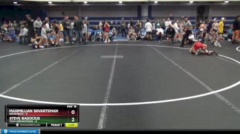 76 lbs Round 2 (8 Team) - Maximillian Shvartsman, Doughboys vs Steve Bagocius, Team Germantown