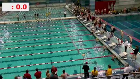 Miami Invite, Women 100 Back A Final