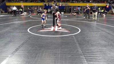 45 lbs Round Of 32 - Vincent Switzer, Clarion Limestone vs Landyn Shabloski, Union City