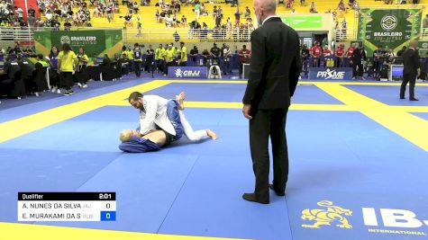 AUCENI NUNES DA SILVA vs EMERSON MURAKAMI DA SILVA 2024 Brasileiro Jiu-Jitsu IBJJF