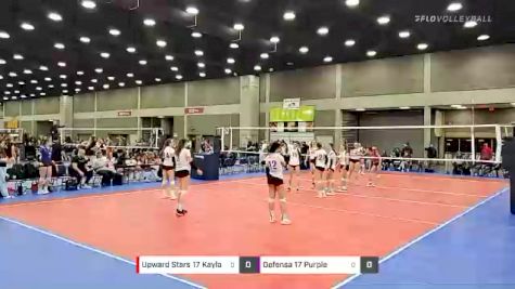 Upward Stars 17 Kayla vs Defensa 17 Purple - 2022 JVA World Challenge presented by Nike - Expo Only