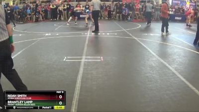 60 lbs Cons. Round 1 - Brantley Lamp, Mount Vernon Killer Bees vs Noah Smith, Storm Wrestling Club