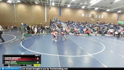 115 lbs Cons. Round 2 - Takai Saafi, Victory Wrestling vs Austin Bennett, Riverton Wolf Pack