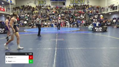 121 lbs R-16 - Greyson Music, Bishop McDevitt vs Ezekiel Keel, Chantilly-VA