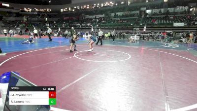 127 lbs Consolation - Julia Zywicki, Pope John vs Ainhoa Lozano, Fiwc