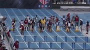 Youth Girls' 100m Hurdles Championship, Semi-Finals 7 - Age 11