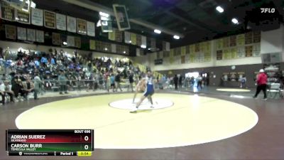 150 lbs Cons. Round 3 - Adrian Suerez, Silverado vs Carson Burr, Temecula Valley