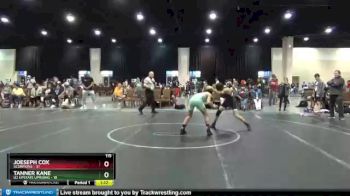 115 lbs Round 2 (6 Team) - Joeseph Cox, Scorpions vs Tanner Kane, U2 Upstate Uprising
