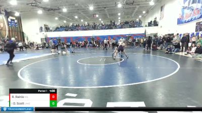 170 lbs Cons. Round 3 - Dylan Scott, Lakeland vs Ramsey Rainio, Kellogg