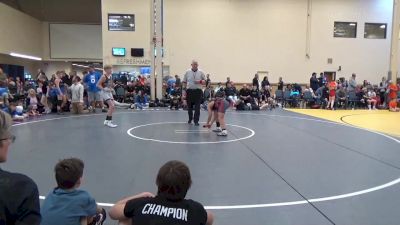 100 lbs Rr Rnd 4 - Colten Wehler, Titan WC K-8 vs Ezra Gowatski, Third Monkey K-8