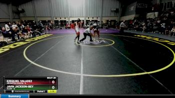 132 lbs 1st And 3rd - Javin Jackson-Bey, Allen vs Ezequiel Valadez, Arlington Martin