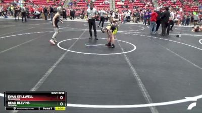 73 lbs Round 4 - Beau Blevins, Triumph vs Evan Stillwell, Trailhands