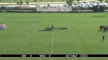2018 Northwestern vs West Virginia | Big Ten Womens Soccer