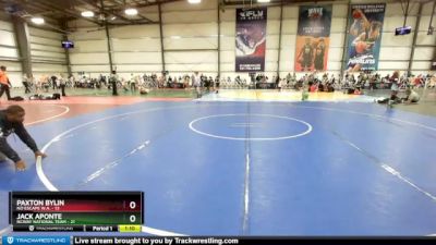 76 lbs Rd# 10- 4:00pm Saturday Final Pool - Paxton Bylin, No Escape W.A. vs Jack Aponte, NCWAY National Team