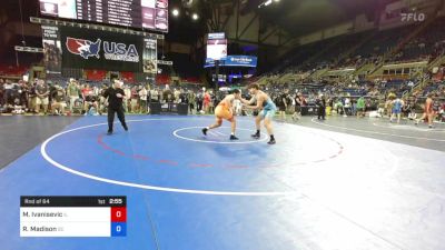 285 lbs Rnd Of 64 - Marko Ivanisevic, Illinois vs Rylan Madison, South Carolina