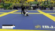 EMANUELA MENDES DOS SANTOS vs JÚLIA OLIVEIRA DOS SANTOS 2024 Brasileiro Jiu-Jitsu IBJJF