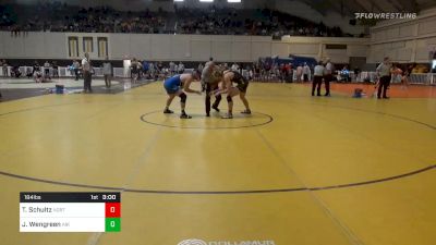 Match - Trenton Schultz, Northern Colorado vs Jordan Wengreen, Air Force