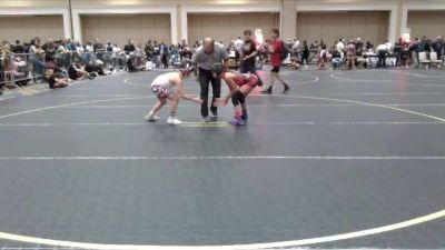 74 lbs Consi Of 4 - Jasmine Buck, Dominate WC vs Giovanni Garcia, Valiant College Prep