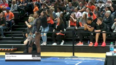 Alicia Boren - Floor, Florida - 2019 NCAA Gymnastics Regional Championships - Oregon State