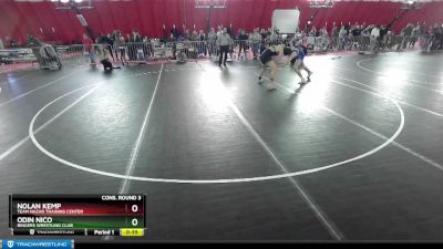 165 lbs Cons. Round 3 - Odin Nico, Ringers Wrestling Club vs Nolan Kemp, Team Nazar Training Center