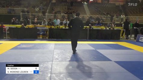 MALENA SESSA vs SABRINA MORENO LOURENÇO 2024 Pan Jiu Jitsu IBJJF Championship