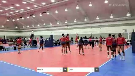 Metro vs Lava - 2022 JVA Charm City Challenge presented by Nike