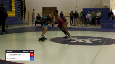 74 lbs Cons. Round 4 - Loranzo Rajaonarivelo, Patriot Elite Wrestling Club vs Wyatt Sheets, TMWC/ CWC