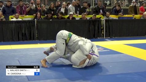 LOGAN WALKER SMITH vs MATEO CARDONA 2024 Pan Jiu Jitsu IBJJF Championship