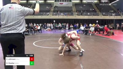 125 lbs Consolation - Cody Johnson, Columbia vs Duncan Stadler, Washington