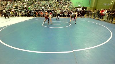 138 lbs Consi Of 32 #1 - Gabe Romans, Allen vs Zayden Denton, Centennial