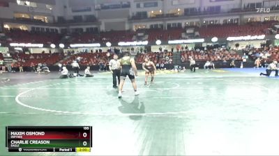 195 lbs Quarterfinal - Charlie Creason, Eagle vs Maxim Osmond, Owyhee