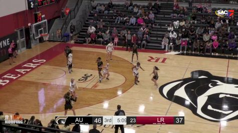 Replay: Anderson (SC) vs Lenoir-Rhyne - Women's | Feb 7 @ 6 PM