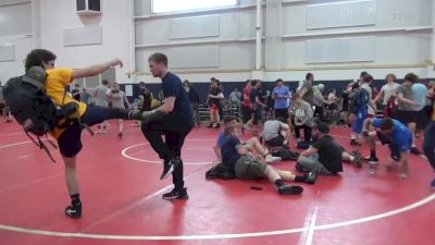 96 lbs Pools - Dakota Harmer, Arsenal WV vs Dylan Russo, 84 Athletes (VA)