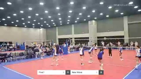 Five:1 vs New Wave - 2022 JVA World Challenge presented by Nike - Expo Only