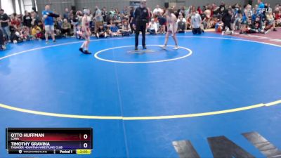 86 lbs 3rd Place Match - Otto Huffman, COWA vs Timothy Gravina, Thunder Mountain Wrestling Club