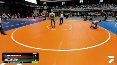 6A 215 lbs Quarterfinal - Ethan Anderson, Cy-Fair vs Sawyer Peevy, San Antonio Reagan