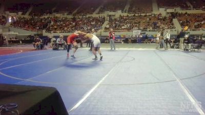 D3-190 lbs 5th Place Match - Asa Fish, Sahuaro vs Jimmy Johnson, Payson