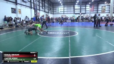 113 lbs Round 3 (4 Team) - Timothy McLean, HEADHUNTERS WRESTLING CLUB vs Lucas Roberts, CAPITAL CITY WRESTLING CLUB