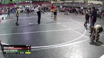 105 lbs Cons. Round 3 - Keegan Anderson, Wisner Rec Wrestling Club vs Noah Findley, Midwest Destroyers Wrestling Club