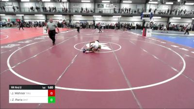 70 lbs Rr Rnd 2 - Jake Wehner, Triumph vs Zachary Paris, Smitty's Barn