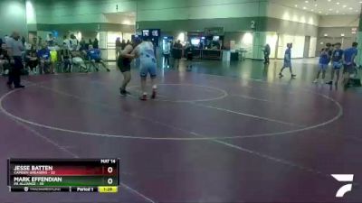 285 lbs Round 3 (6 Team) - Jesse Batten, Camden Greasers vs Mark Effendian, PA Alliance