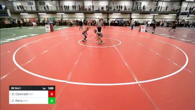 70 lbs Rr Rnd 1 - Owen Coonradt, Grit Mat Club vs Zachary Paris, Smitty's Barn