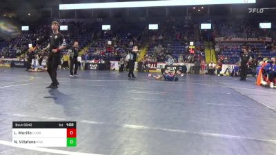 77 lbs Final - Leonidas Murillo, Cumberland Valley vs Nelson Villafane, Riverside