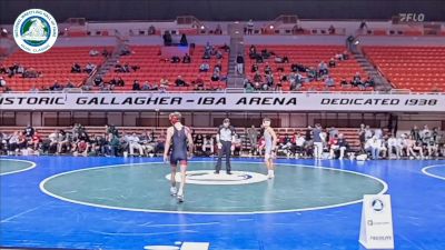 120 lbs Rr Rnd 1 - Ethan Rivera, Lake Highland Prep vs River Perlungher, Arlington Martin