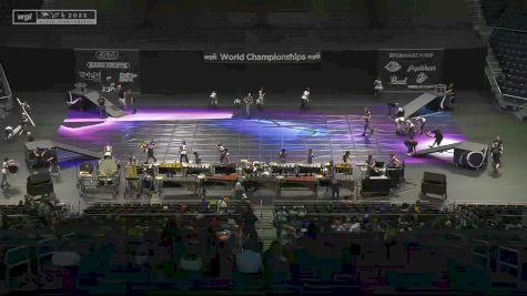 Brandon Valley HS "Brandon SD" at 2023 WGI Percussion/Winds World Championships