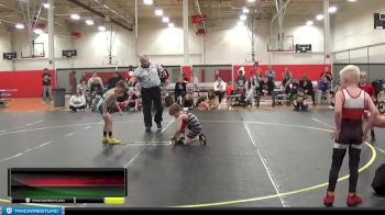 60 lbs Round 2 (4 Team) - Von Chambers, Lead Miners vs Braxton Kappius, Nebraska Boyz