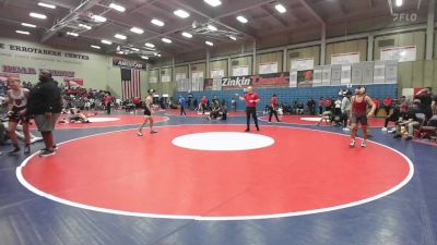 132 lbs Round Of 32 - Jeff Lopez, Clovis West vs Carson Gonzalez, Murrieta Valley