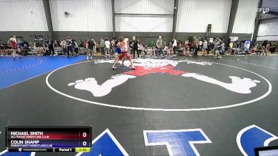 165 lbs Cons. Semi - Michael Smith, All-Phase Wrestling Club vs Colin Shamp, FordDynastyWrestlingClub